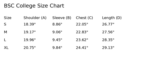 Athletic dept tee